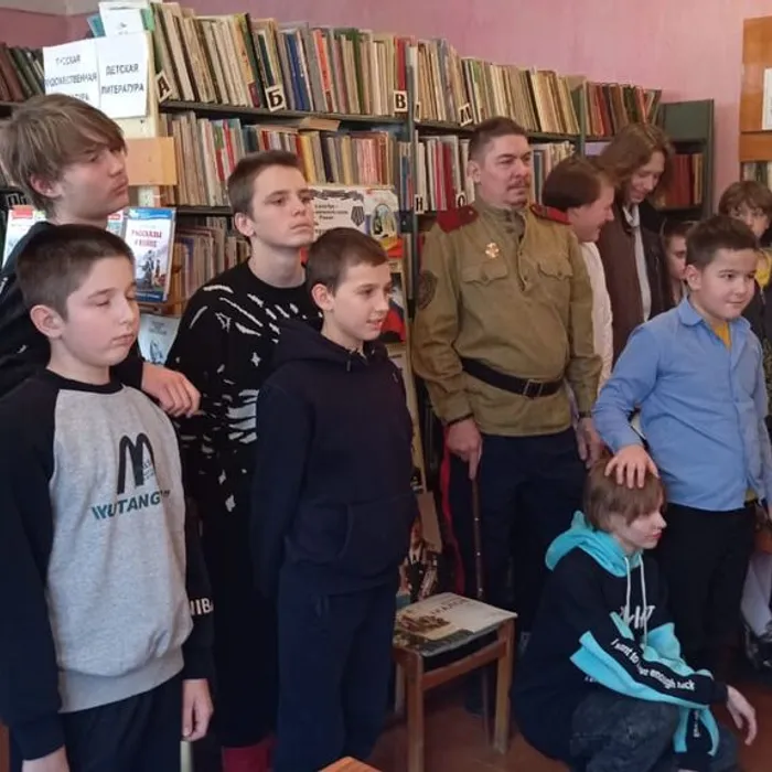 Час истории «Живут герои в памяти народа»