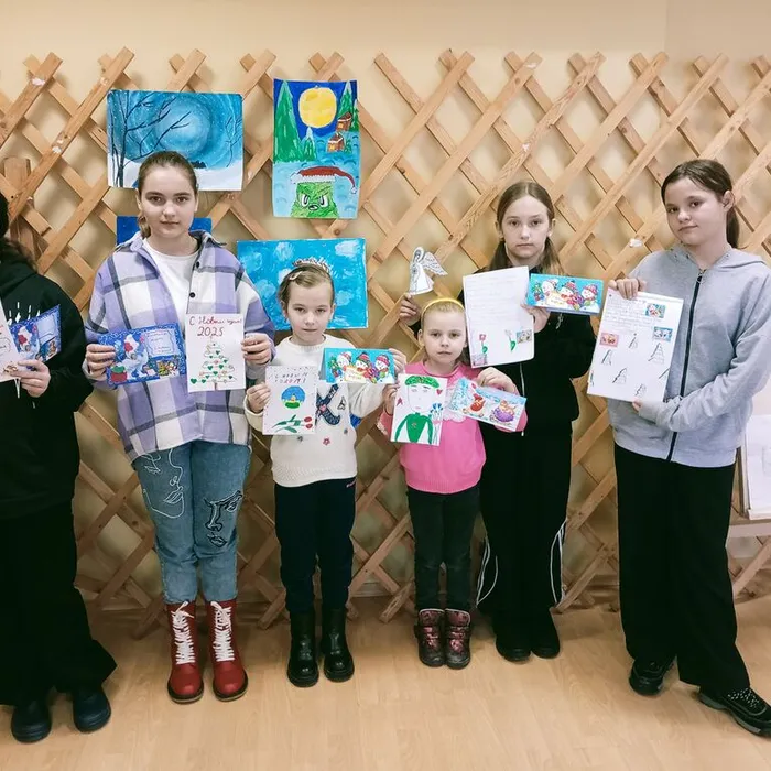 Акция «Письмо солдату»