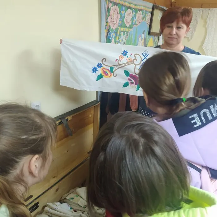 Познавательный час «Родная старина»