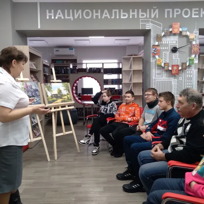 АРТ-час «Дыхание&nbsp; кисти»