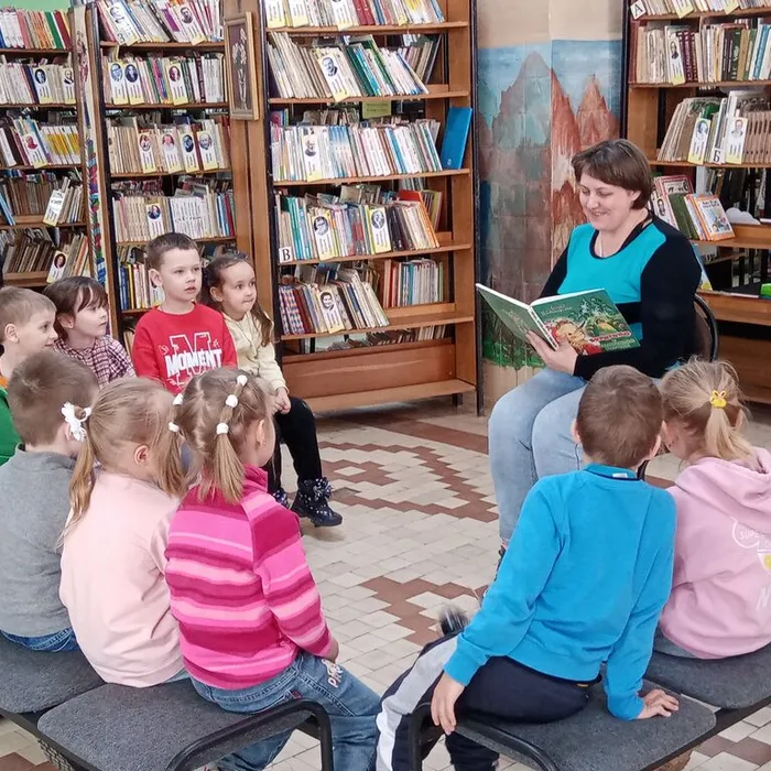 Литературный час «Книжный мир»