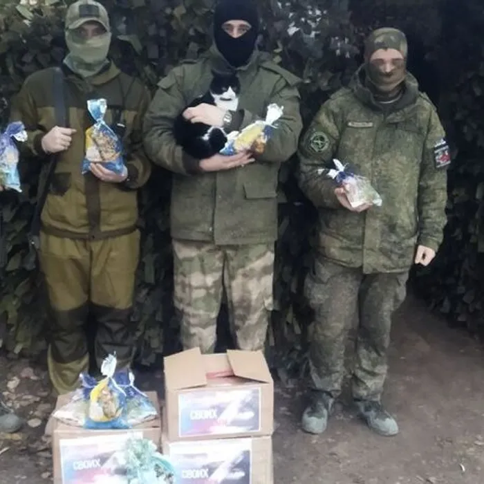 Акция «Новогодний подарок солдату»