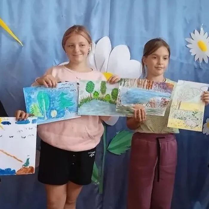 Конкурс рисунка «Лето - прекрасная пора»