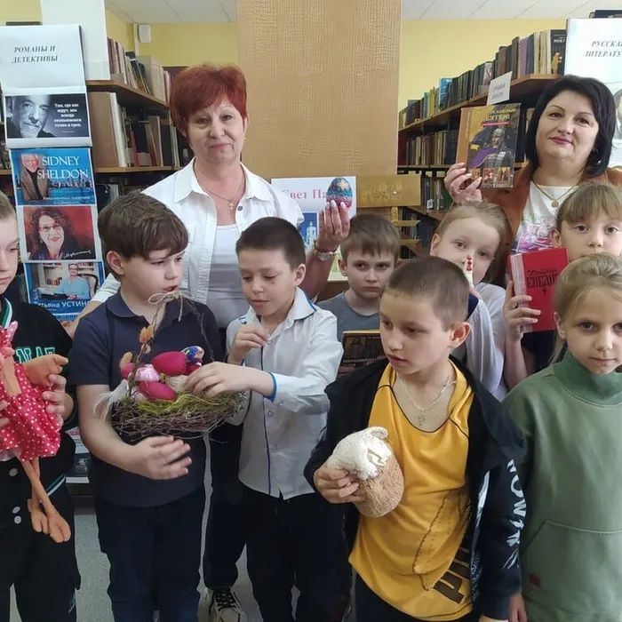 Урок православия «Пасха — день светлых чудес»