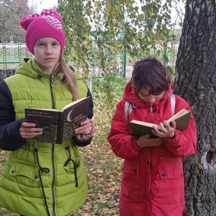 Поэтический флешмоб "Поэзия на ветру"