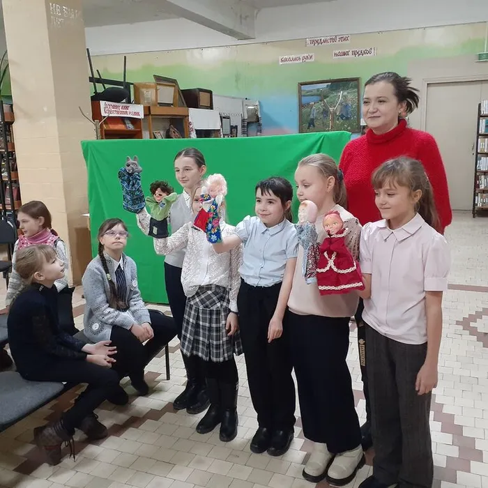 Библиомарафон «Мудрость сказок Шарля Перро»