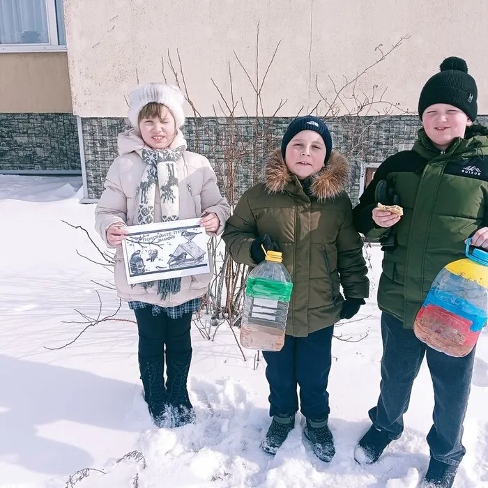 Акция «Покормите птиц зимой»
