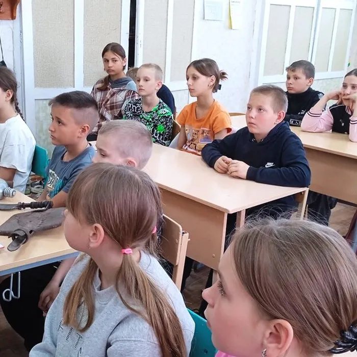Урок патриотизма «Отважные дочери Отчизны»