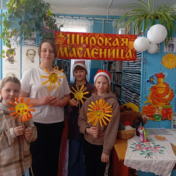 Игровой час «Масленичные гуляния»
