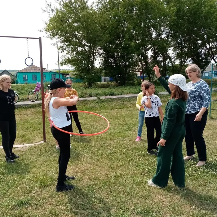 Спортивный праздник «Весёлые старты»