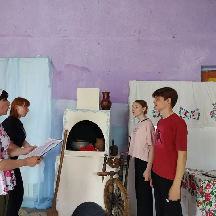 Час краеведенья «Барыня-сударыня – русская печка»