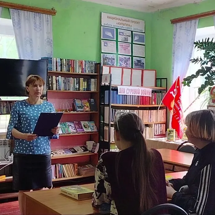 Час здоровья «Заботливое меню»