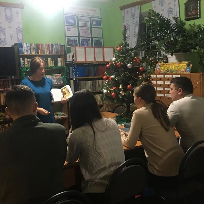Фольклорные посиделки «Рождества волшебные мгновенья»