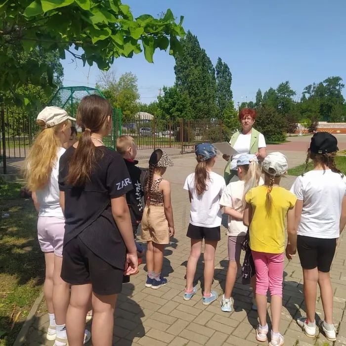 Экологический час «Будь природе другом»
