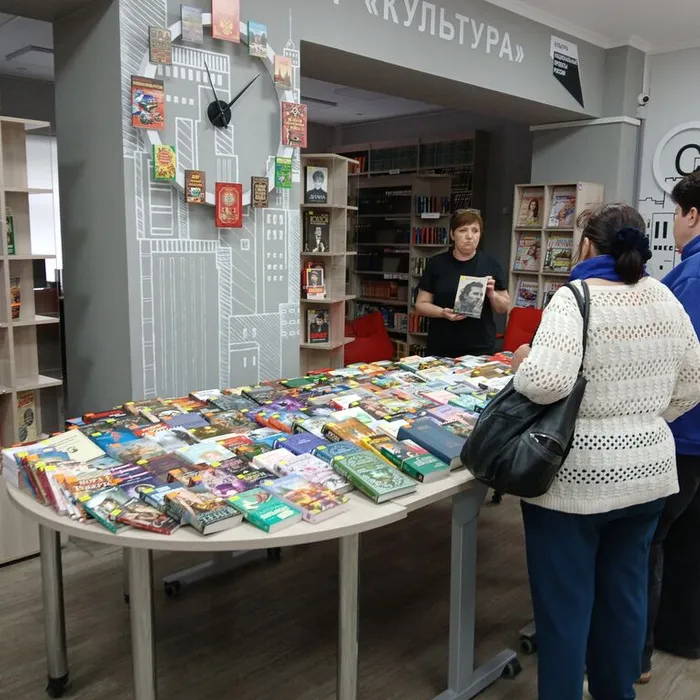 Тематический обзор «Галерея новинок»