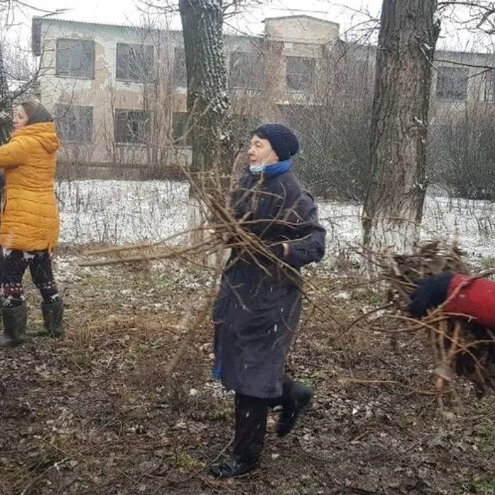 Акция «Чистое село»