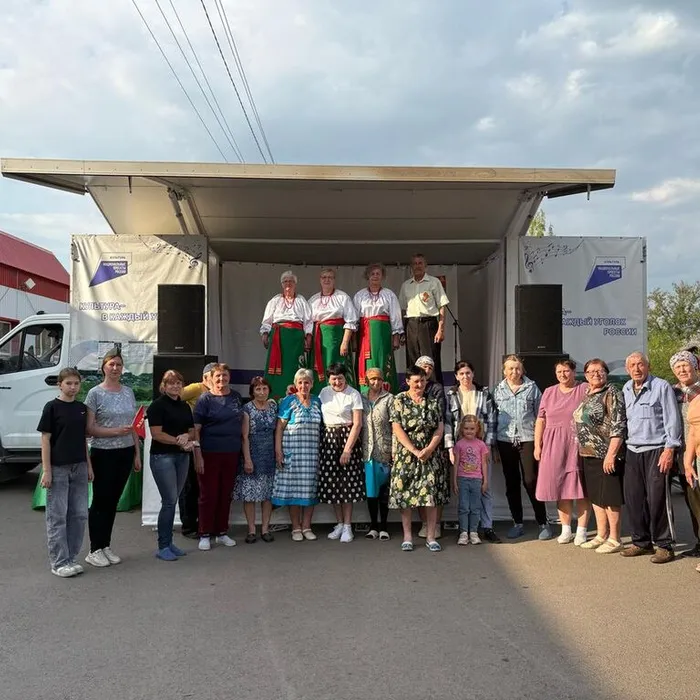 Концерт «День Победы»