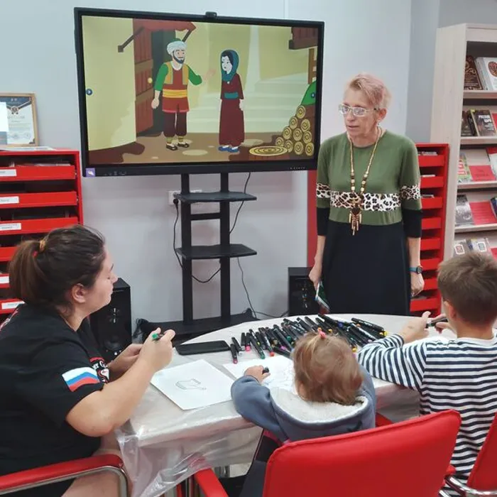 Литературная игра «Тайны арабских сказок»