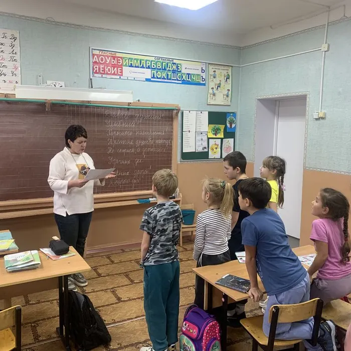 Час экологии «О синицах и не только»
