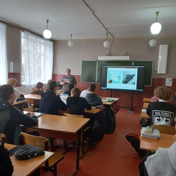 Исторический час «Непокорённый Ленинград»