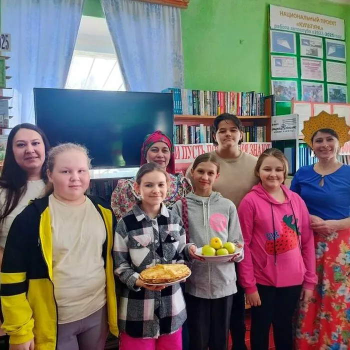 Игровая программа «Масленица»