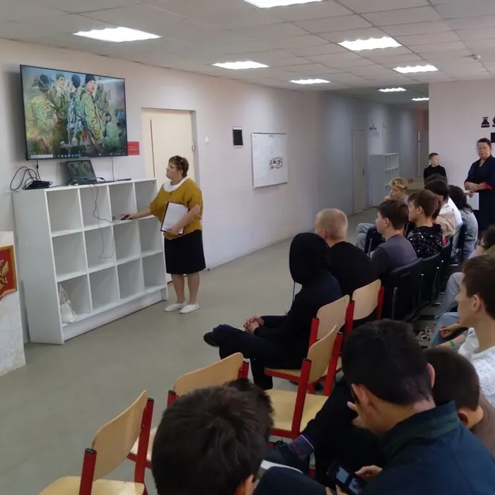 Урок мужества «Будем жить»