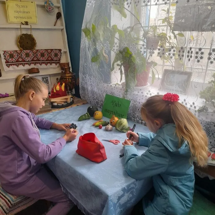 Творческий час «Чудо огородное»