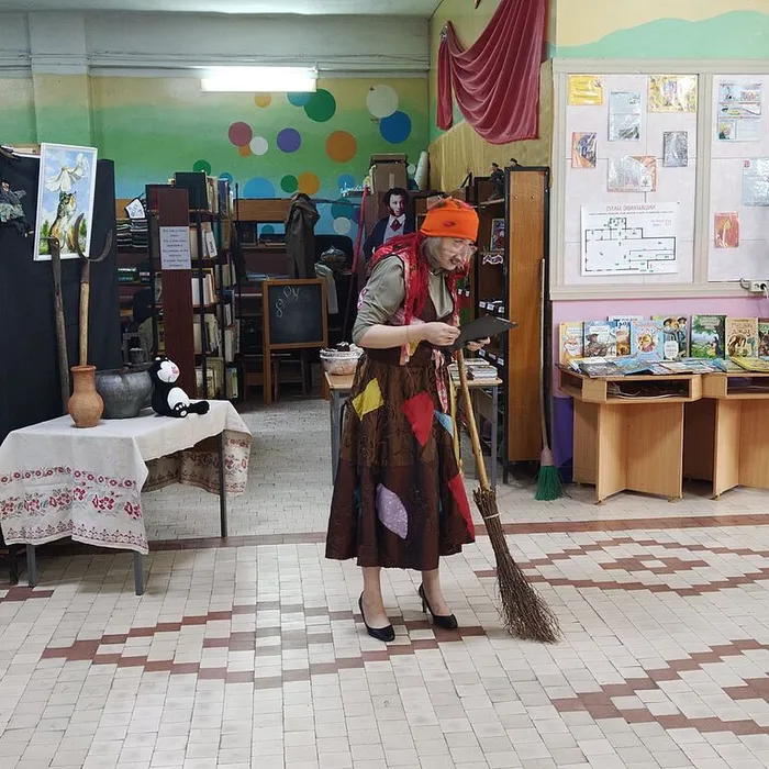 Игровая программа «День рожденье Бабы Яги».