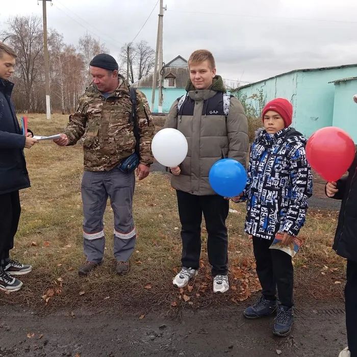 Акция «Когда мы едины, мы непобедимы»