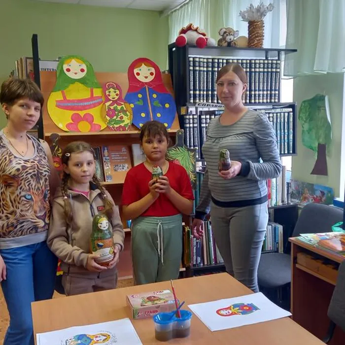Познавательный час «Чудо народных промыслов»