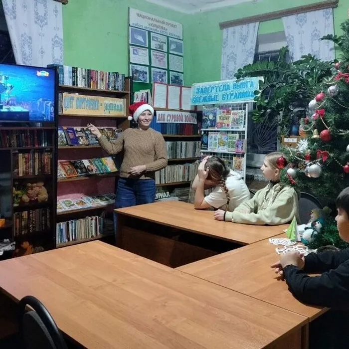Новогодний мультфейерверк «В гостях у дедушки Мороза»