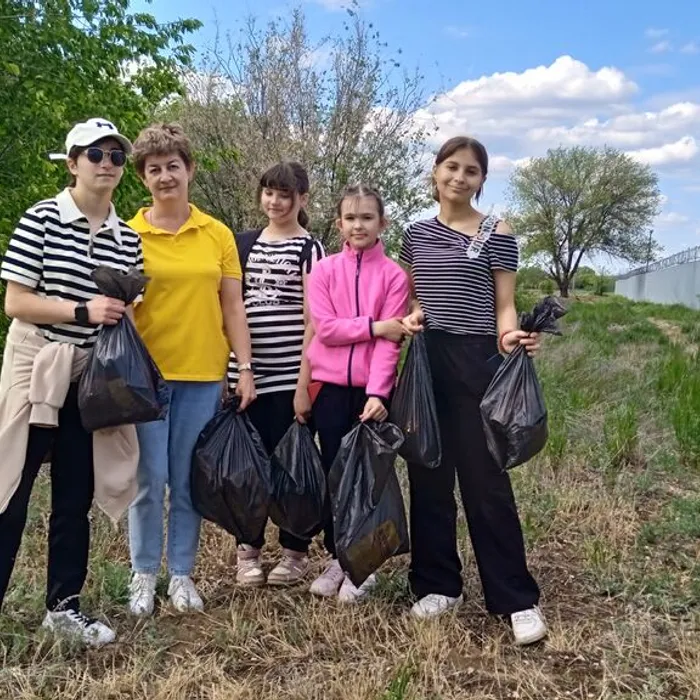 Акция «Чистая роща, чистый берег»