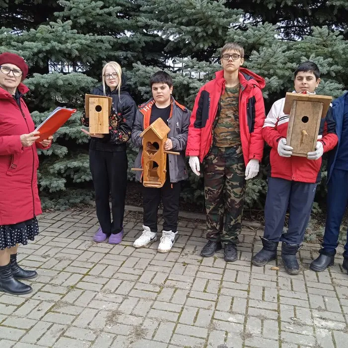 Экологическая акция «Скворушка»