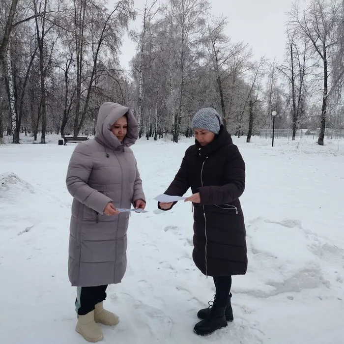 Акция «Безопасная зима»