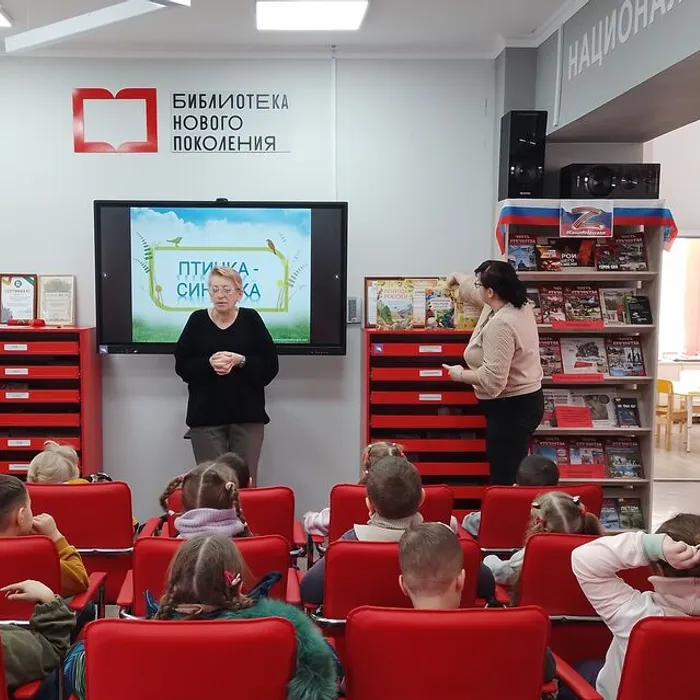 Экологический час «Маленькие певцы леса»