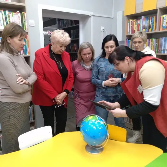 Экскурсия для коллег