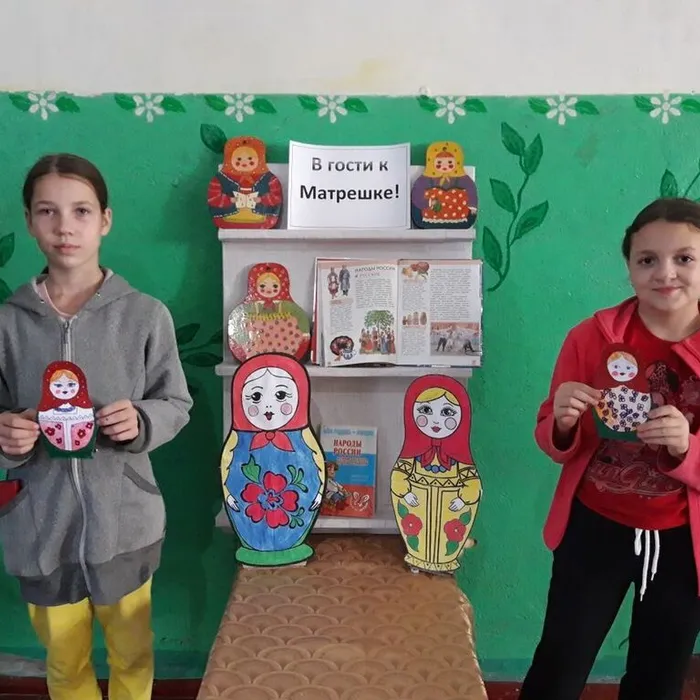 Фольклорный час «В гости к Матрёшке»