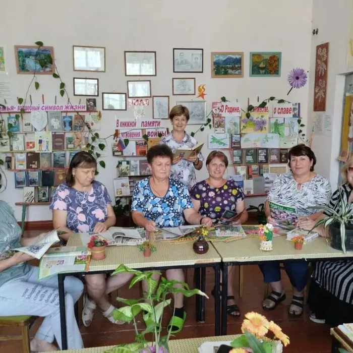 Час полезного общения «Вальс цветов»