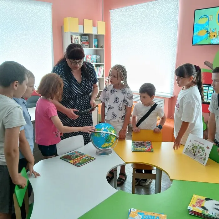 Экскурсия «Твое величество - библиотека!»