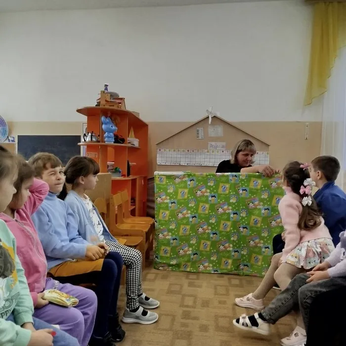 Кружок «Читайка» «В гостях у сказки»