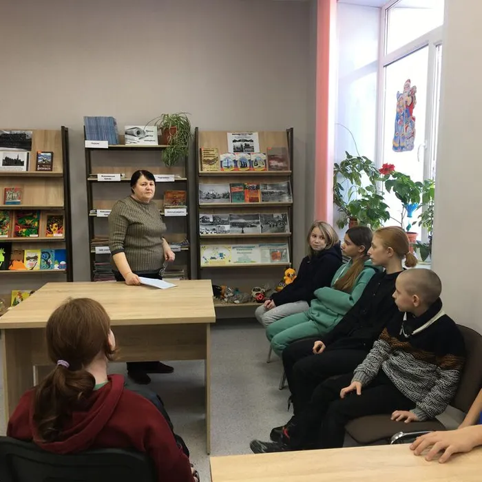 Патриотический час «Выстояли и победили»