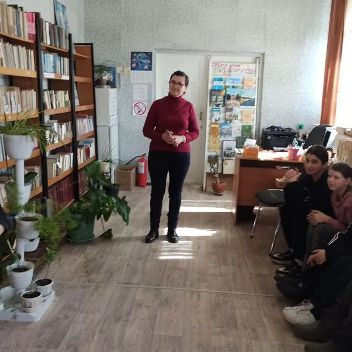 Итоги недели детской книги в х. Хвощеватка