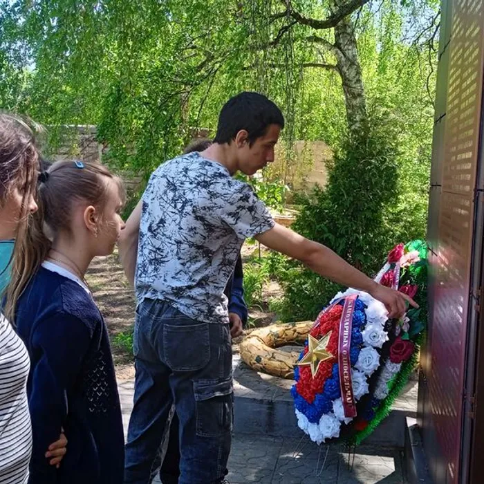 Урок патриотизма «Под салютом Великой Победы»