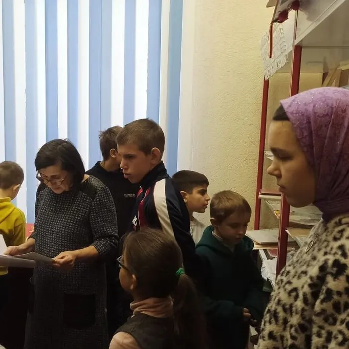 Урок мужества «России славные сыны»