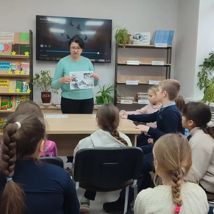 Час памяти «Летопись блокадного Ленинграда»