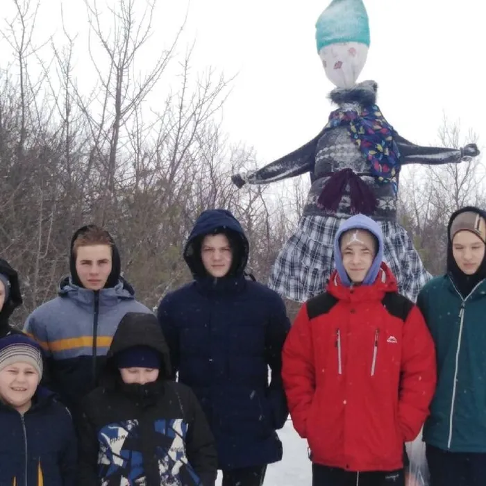 Фольклорный час "Здесь русский дух, блинами пахнет"