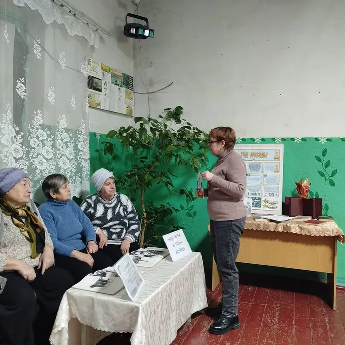 Урок истории «Наш край в годы войны»