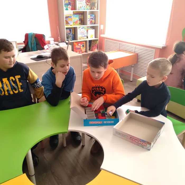 Игровая программа «Игротека на столе»
