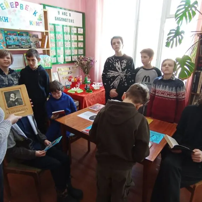 Литературный час&nbsp;«Люблю я Пушкина творенья»