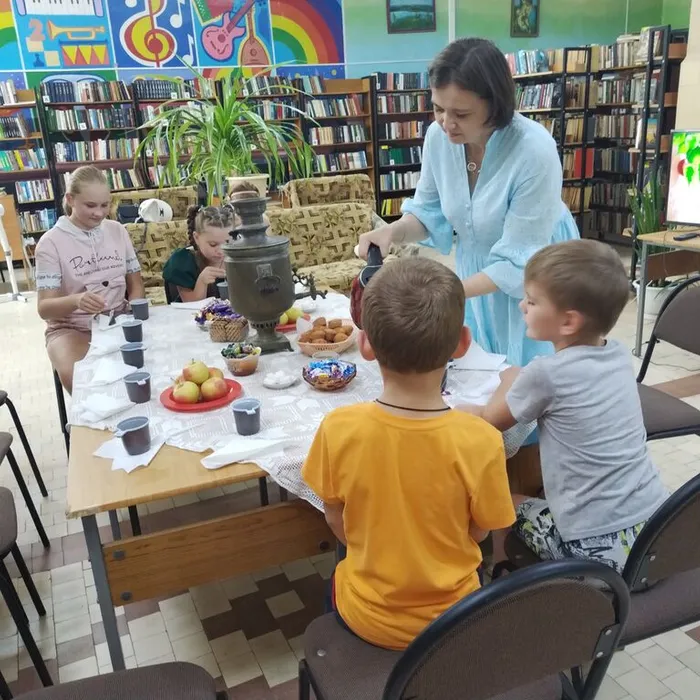 Игровая программа «Яблочный Спас - здоровья припас»